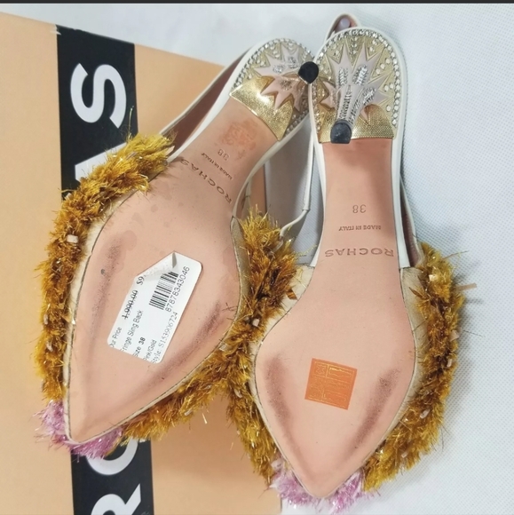 Rochas Runway Slingback Pumps - Picture 6 of 9